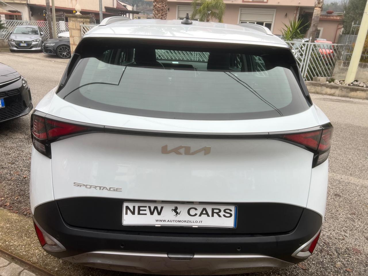 Kia Sportage 1.6 CRDI 136 CV 2WD Mild Hybrid Business Class