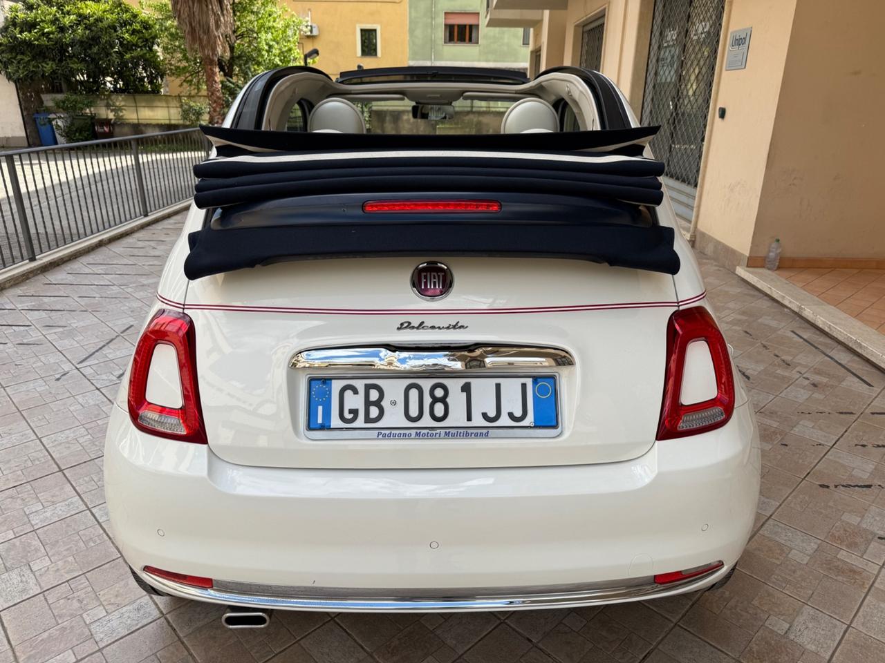 Fiat 500 C 1.2 Dualogic Dolcevita Special Edition