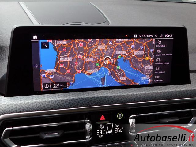 BMW X4 XDRIVE20D IBRIDO 48V MSPORT AUTOMATICA