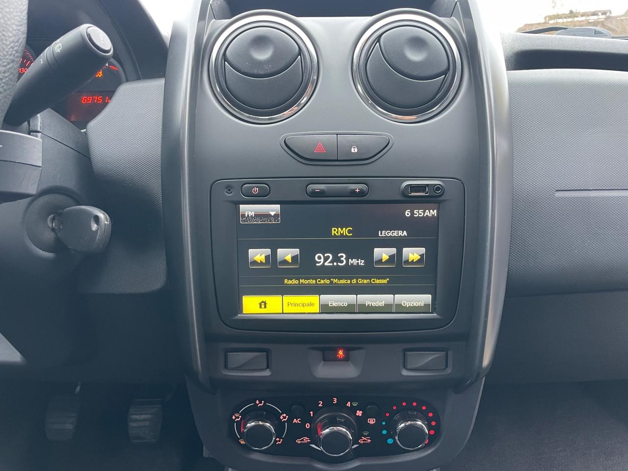 Dacia Duster 1.6 110CV 4x2