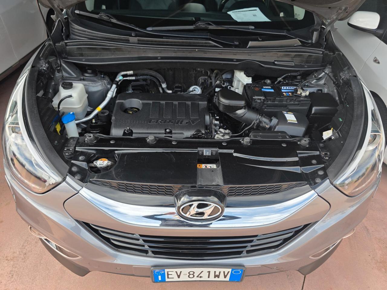 Hyundai iX35 1.7 CRDi 2WD Xpossible