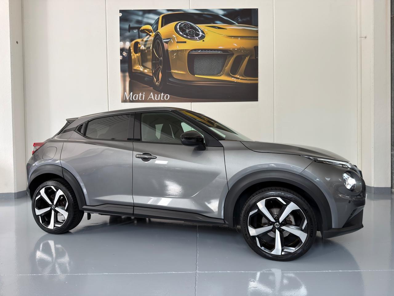 Nissan Juke 1.0 DIG-T 114 CV DCT N-Connecta