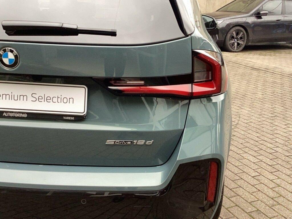 BMW X1 18 d Msport sDrive DCT