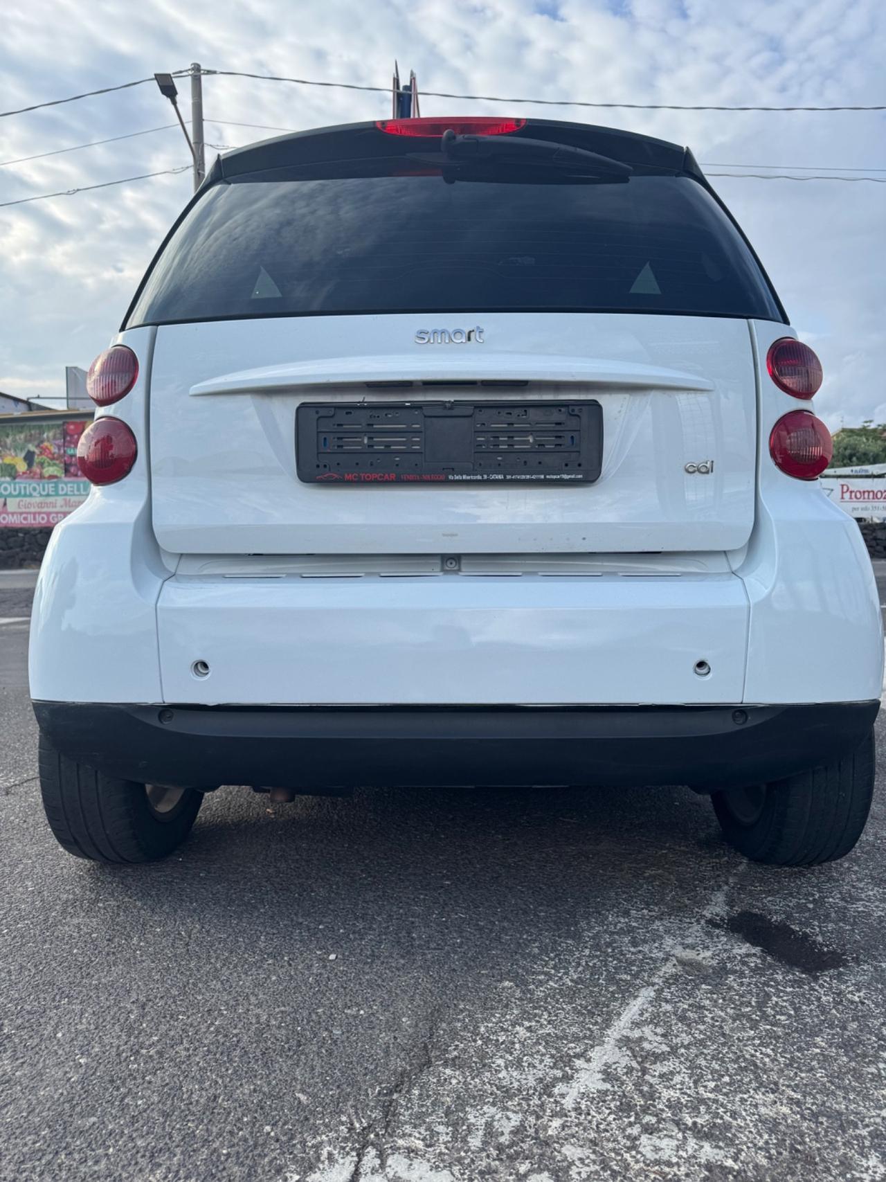 Smart ForTwo 800 40 kW coupé passion cdi