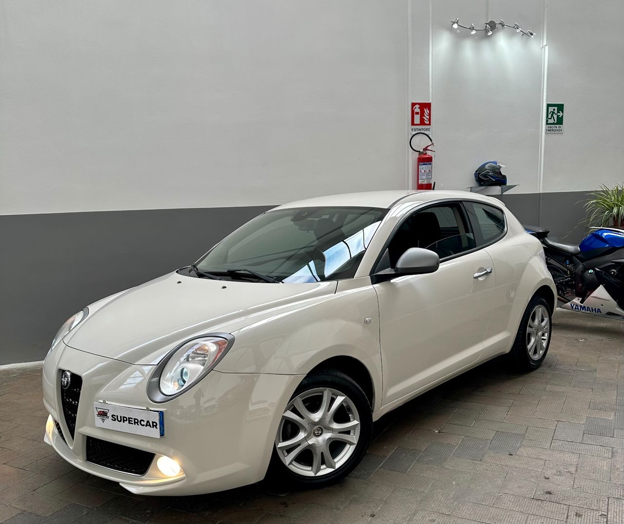 Alfa Romeo MiTo 1.4 Benz (Euro 5) Guidabile da neopatentati