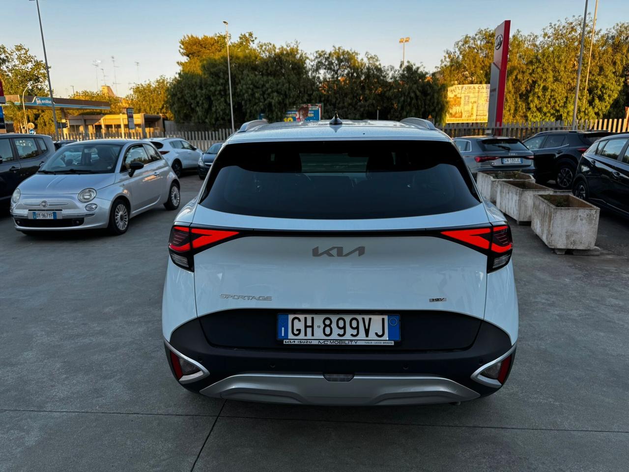 KIA SPORTAGE 1.6 HEV STYLE 2022 BENZINA/ELETTRICO