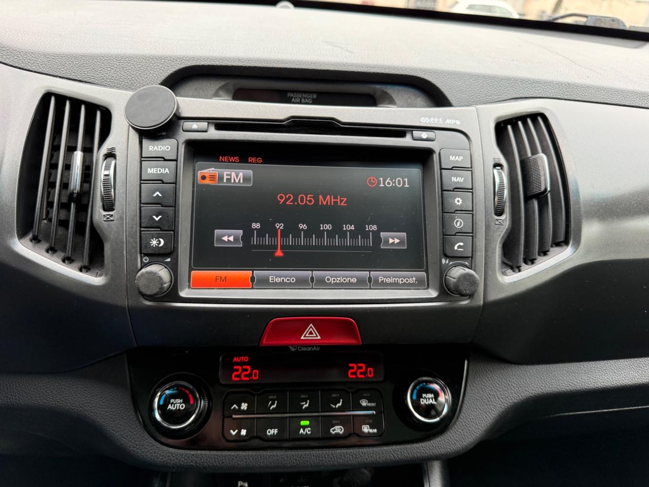 Kia Sportage 1.7 CRDI VGT 2WD Active