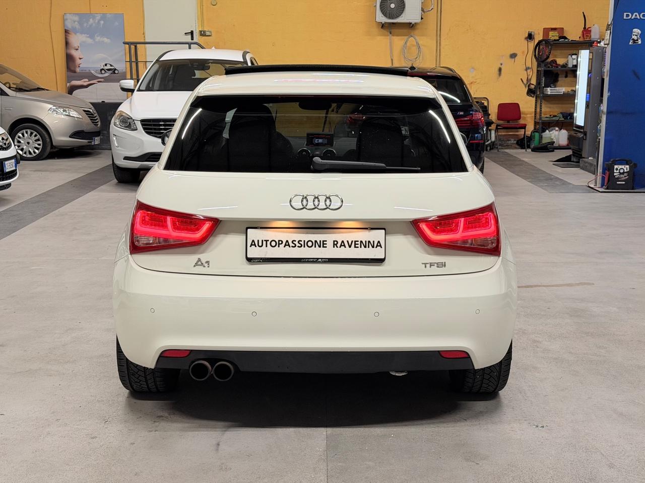 Audi A1 1.4 TFSI S tronic S-Line Plus