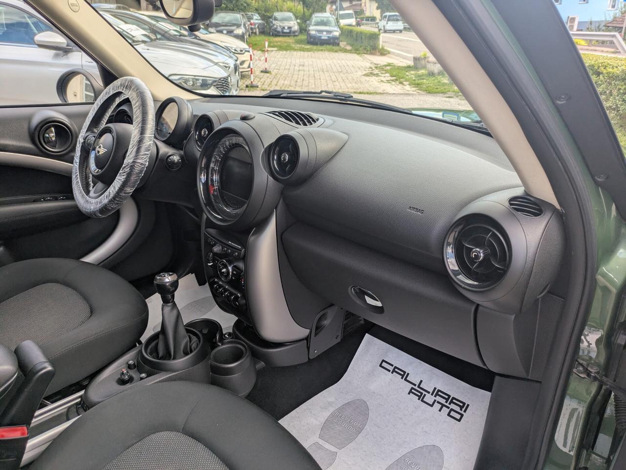 MINI COUNTRYMAN 1.6 DIESEL - UNICO PROPRIETARIO