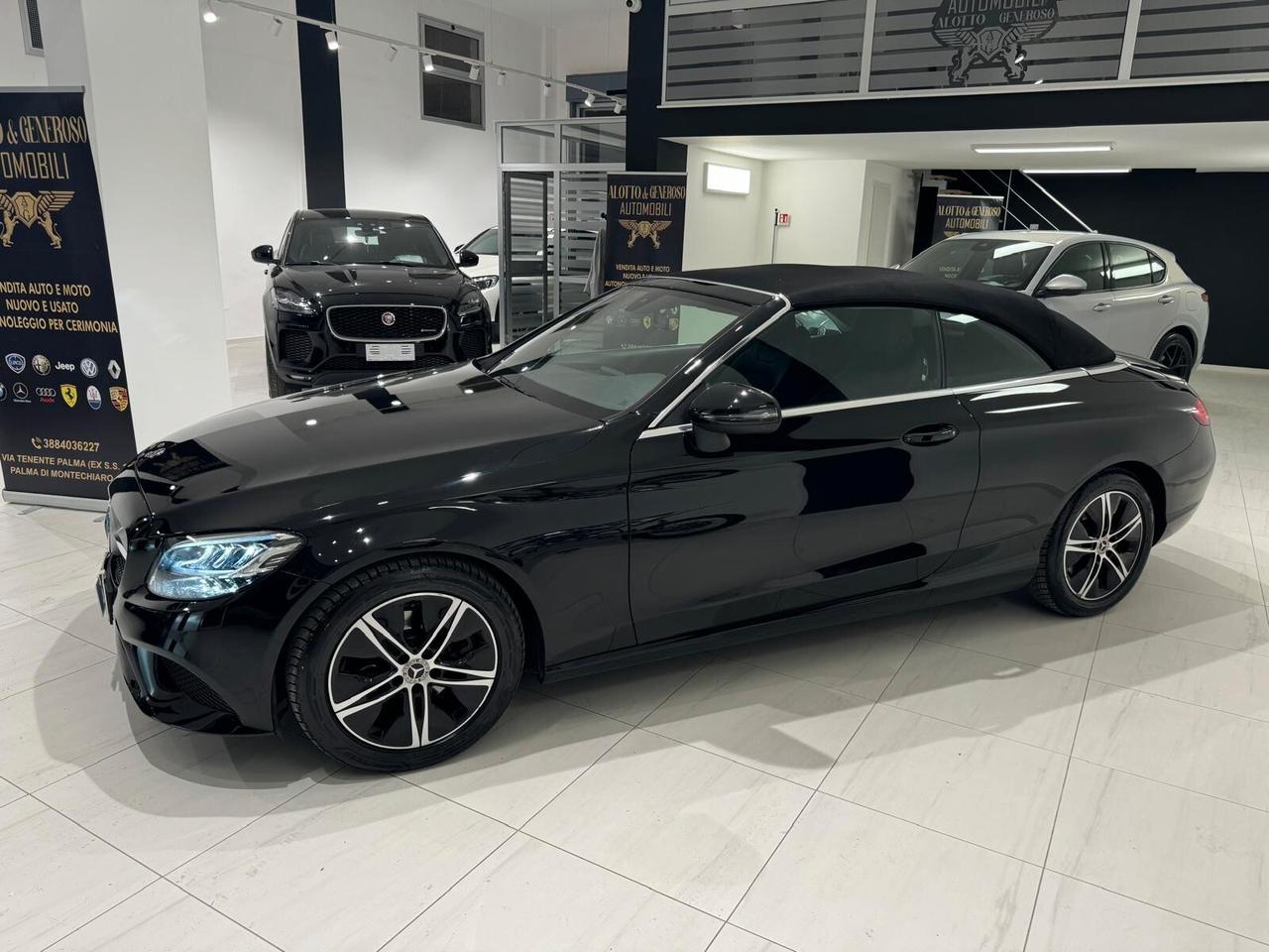 Mercedes-benz C 220 D 194CV Cabrio