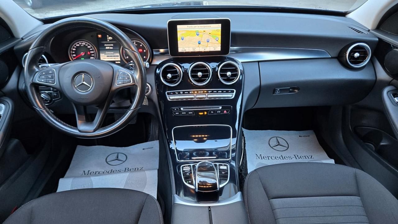 Mercedes-benz C 200 d S.W. Auto Premium