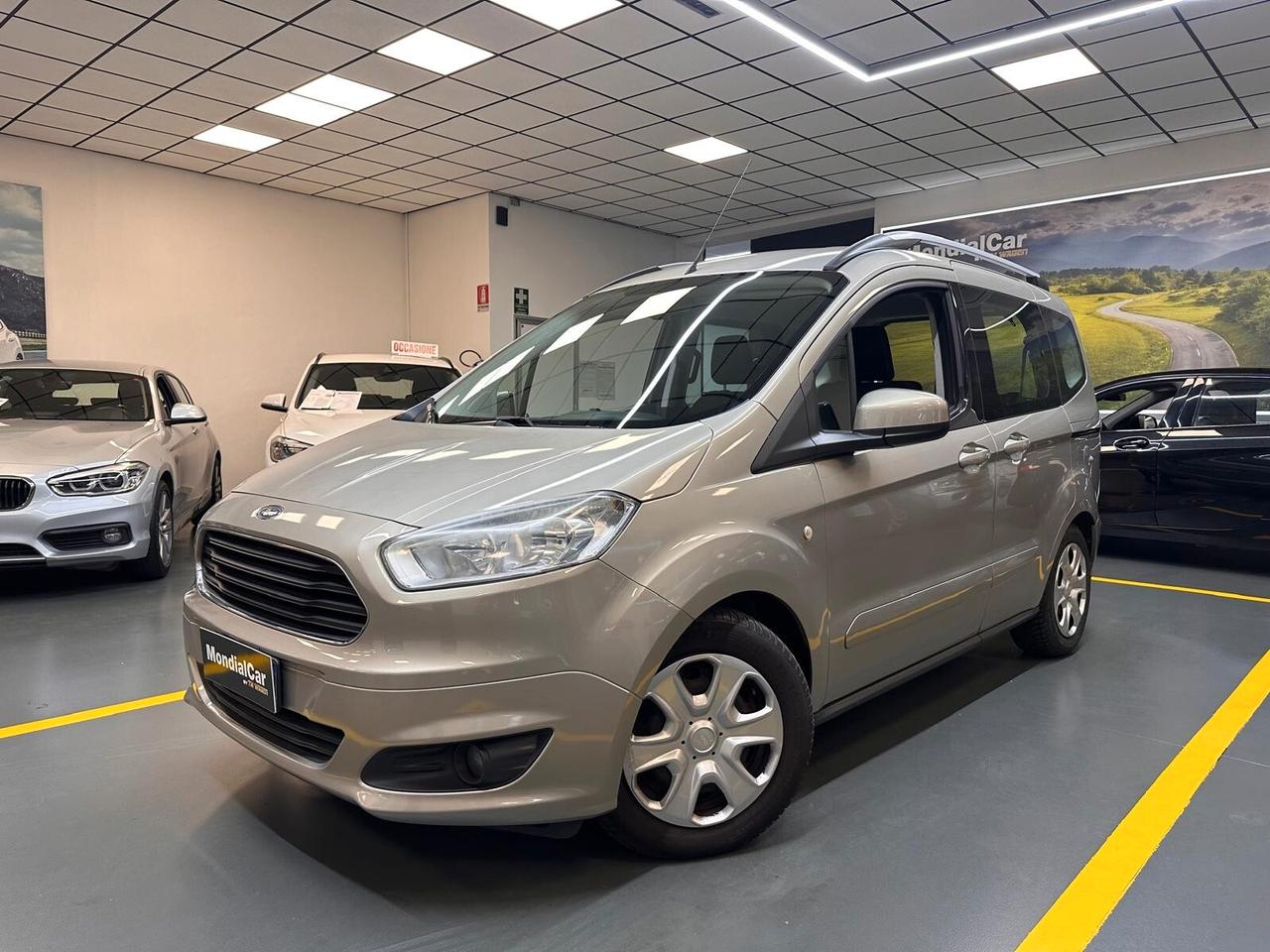 Ford Tourneo Courier 1.0 EcoBoost 100 cv Titanium 74kw