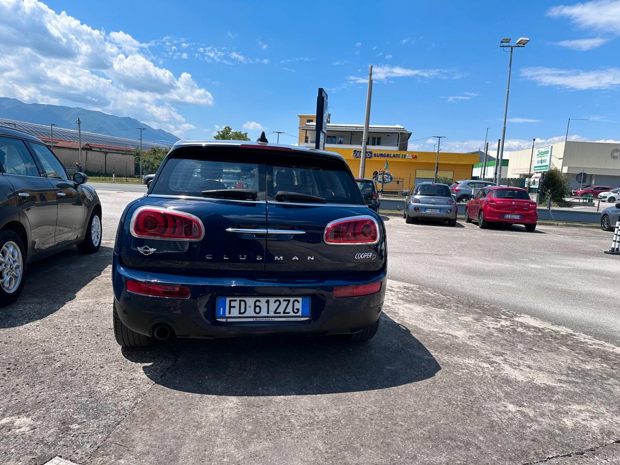 Mini Cooper D Clubman Mini 2.0