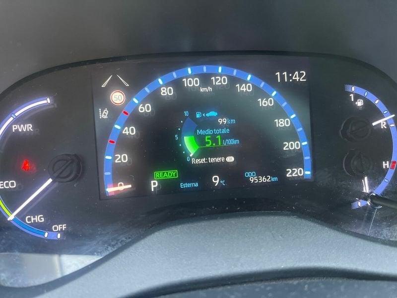 Toyota Yaris Cross Yaris Cross 1.5 Hybrid 5p. E-CVT Lounge