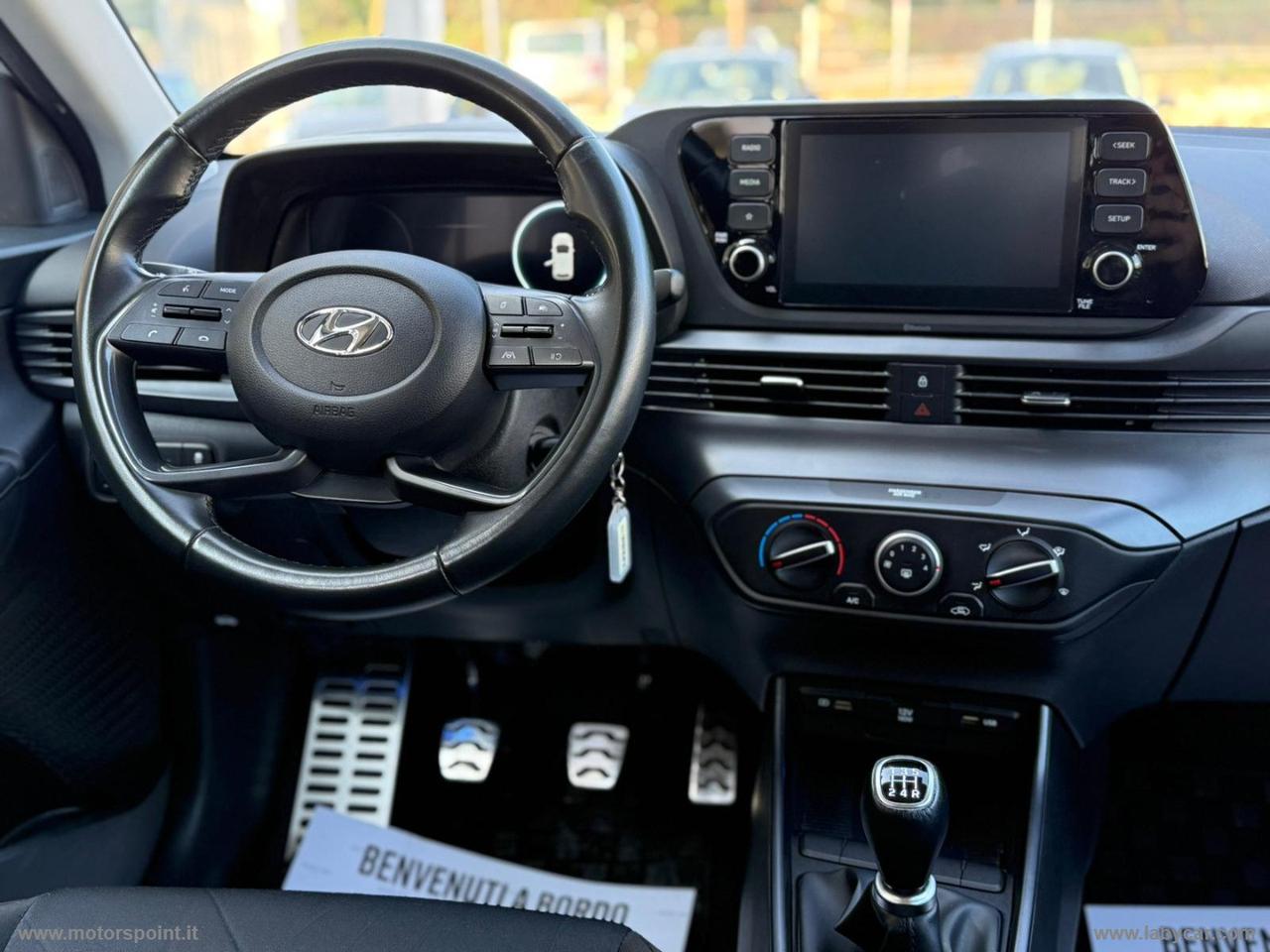 HYUNDAI Bayon 1.2 MPI MT XClass