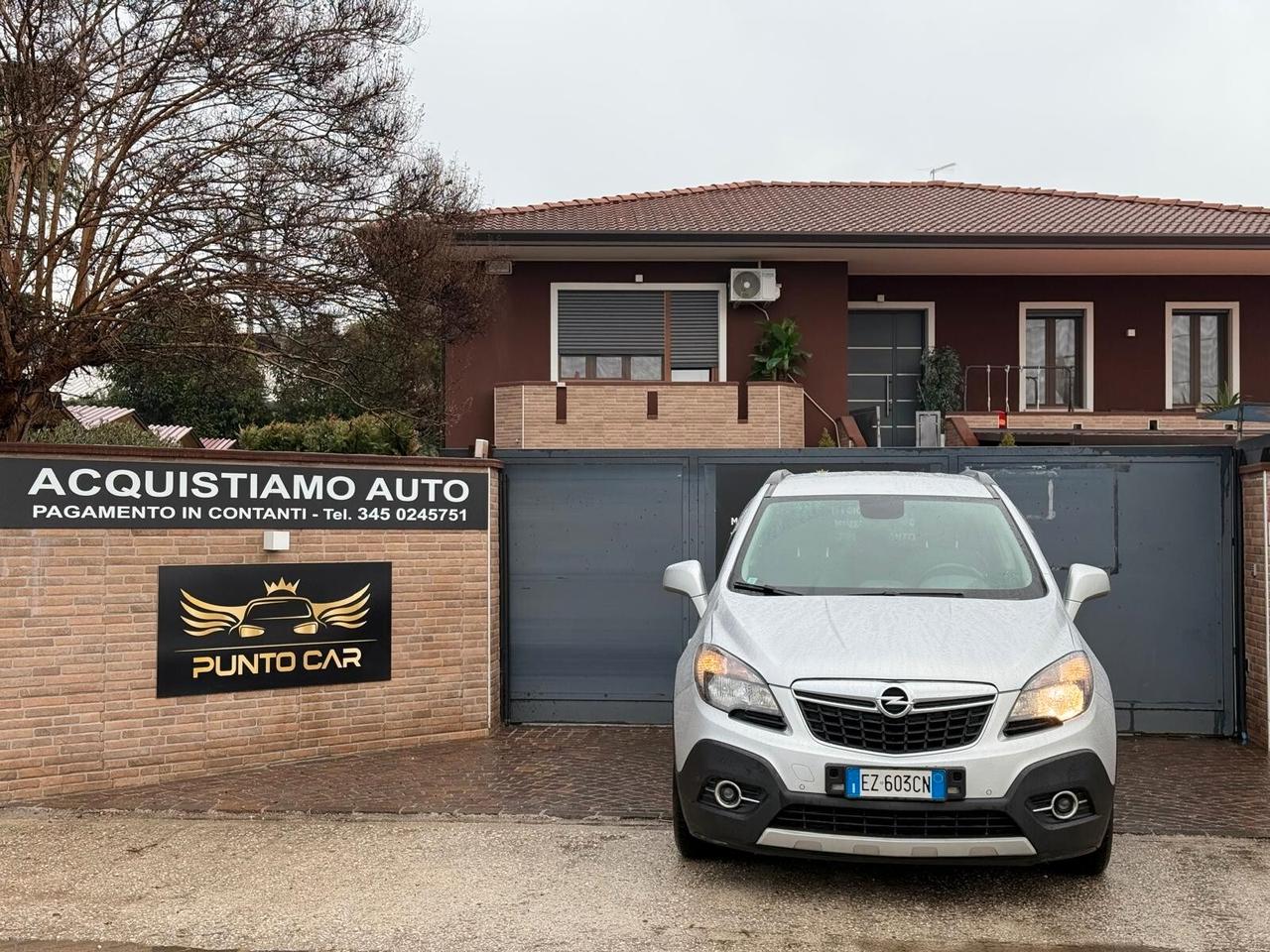 Opel Mokka 1.4 Turbo GPL Tech 140CV 4x2 Cosmo