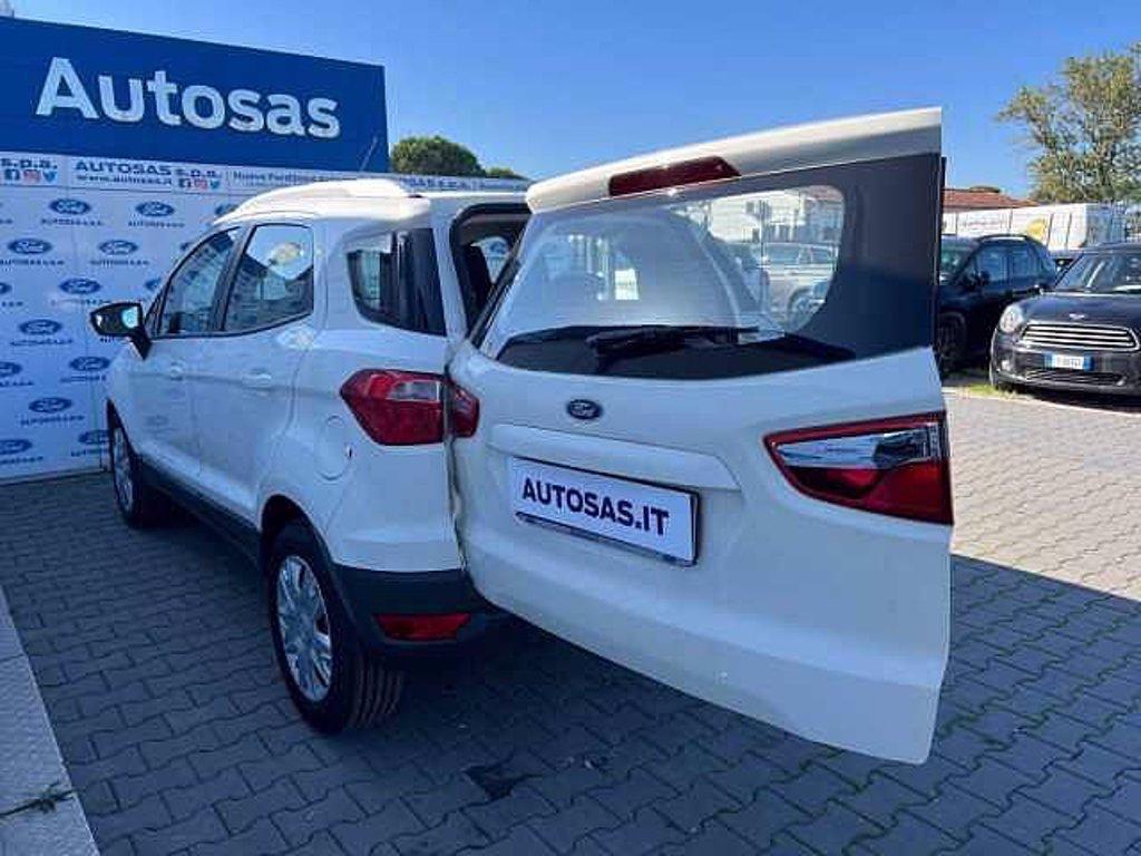 FORD EcoSport 1.5 110 CV Powershift Plus del 2016