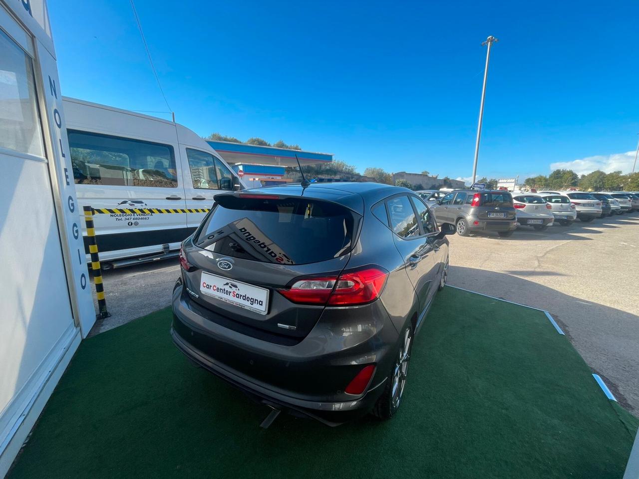 Ford Fiesta 1.0 Ecoboost Hybrid 125 CV 5 porte ST-Line