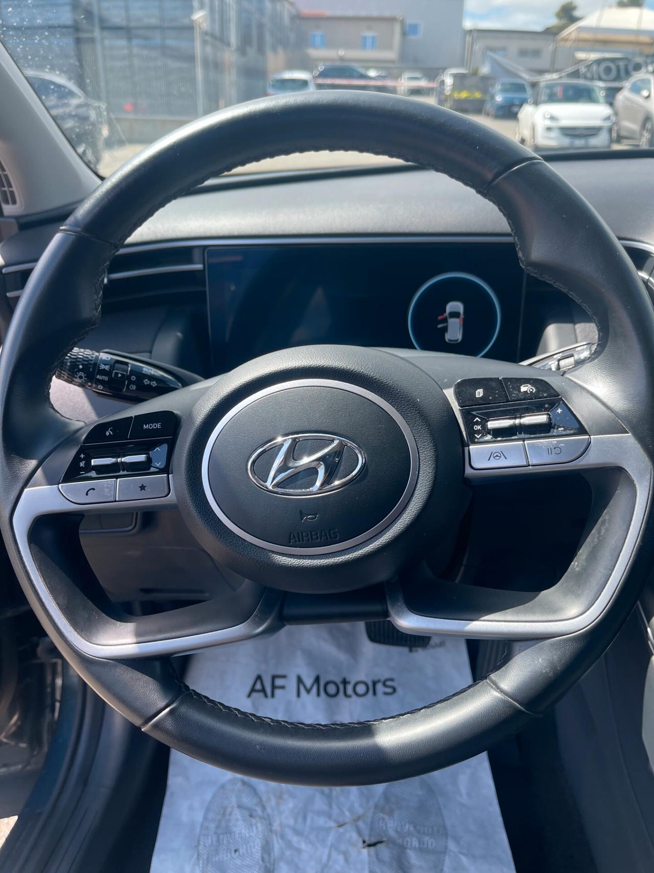 Hyundai Tucson 1.6 CRDI XLine