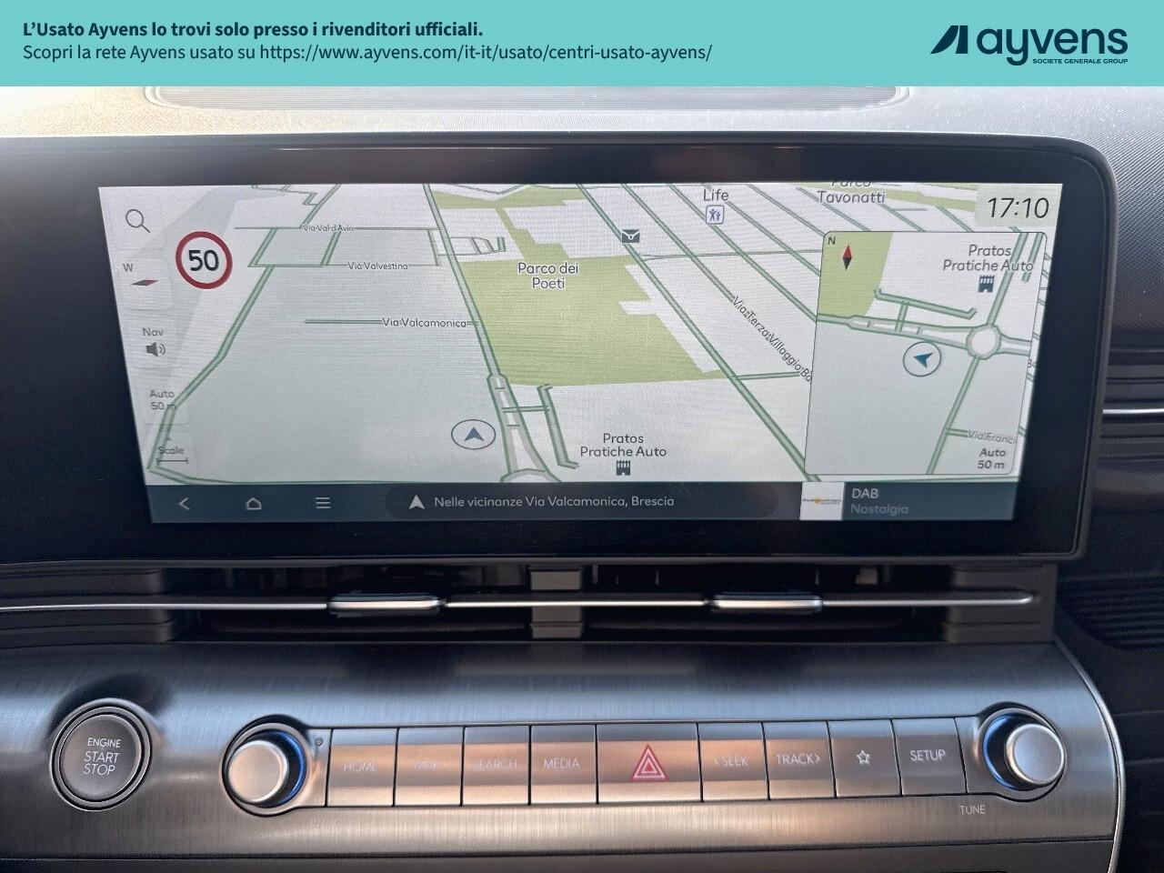 Hyundai Kona 1.6 HEV DCT XLine