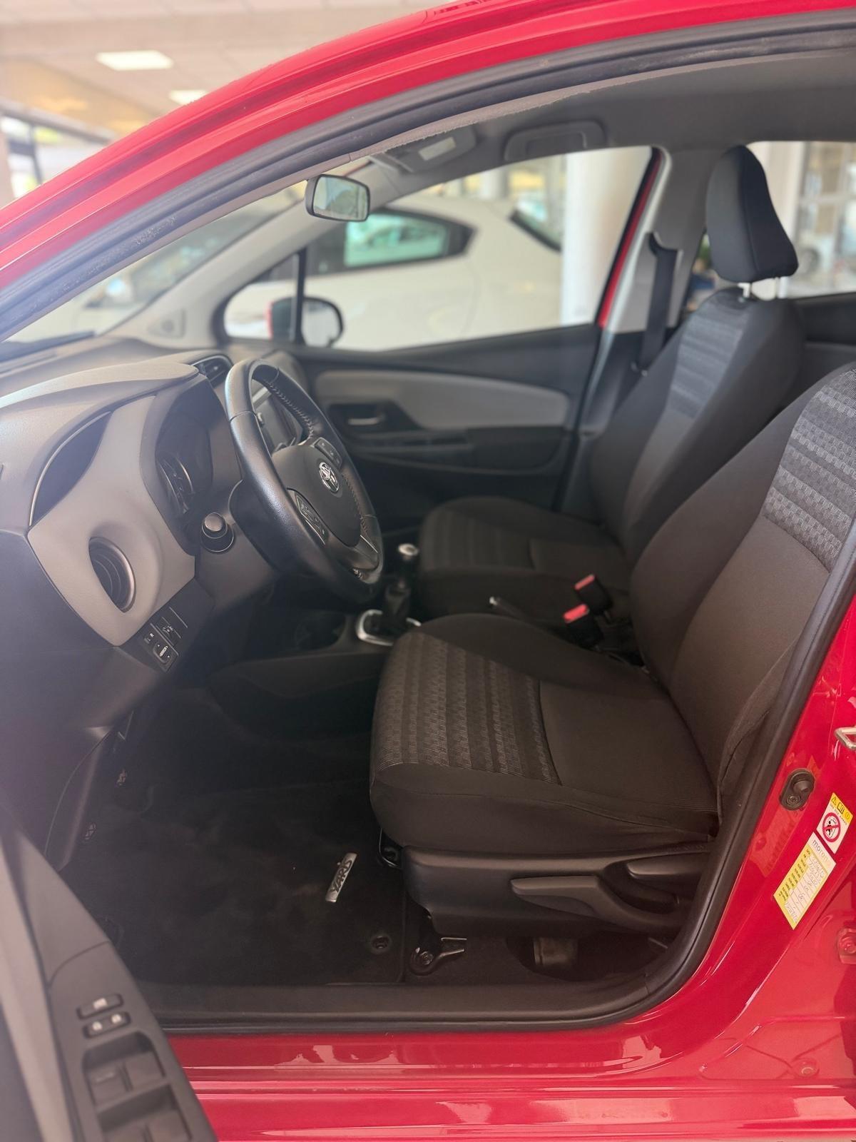 Toyota Yaris 1.0 5 porte Active
