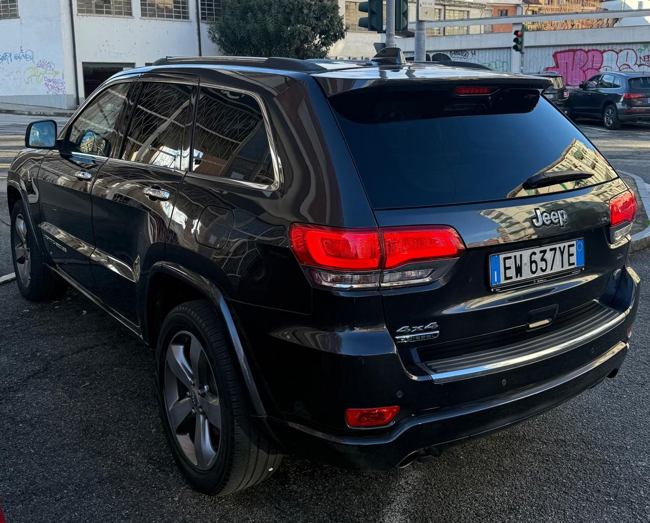 Jeep Grand Cherokee 3.0 V6 CRD 250 CV Multijet II Overland