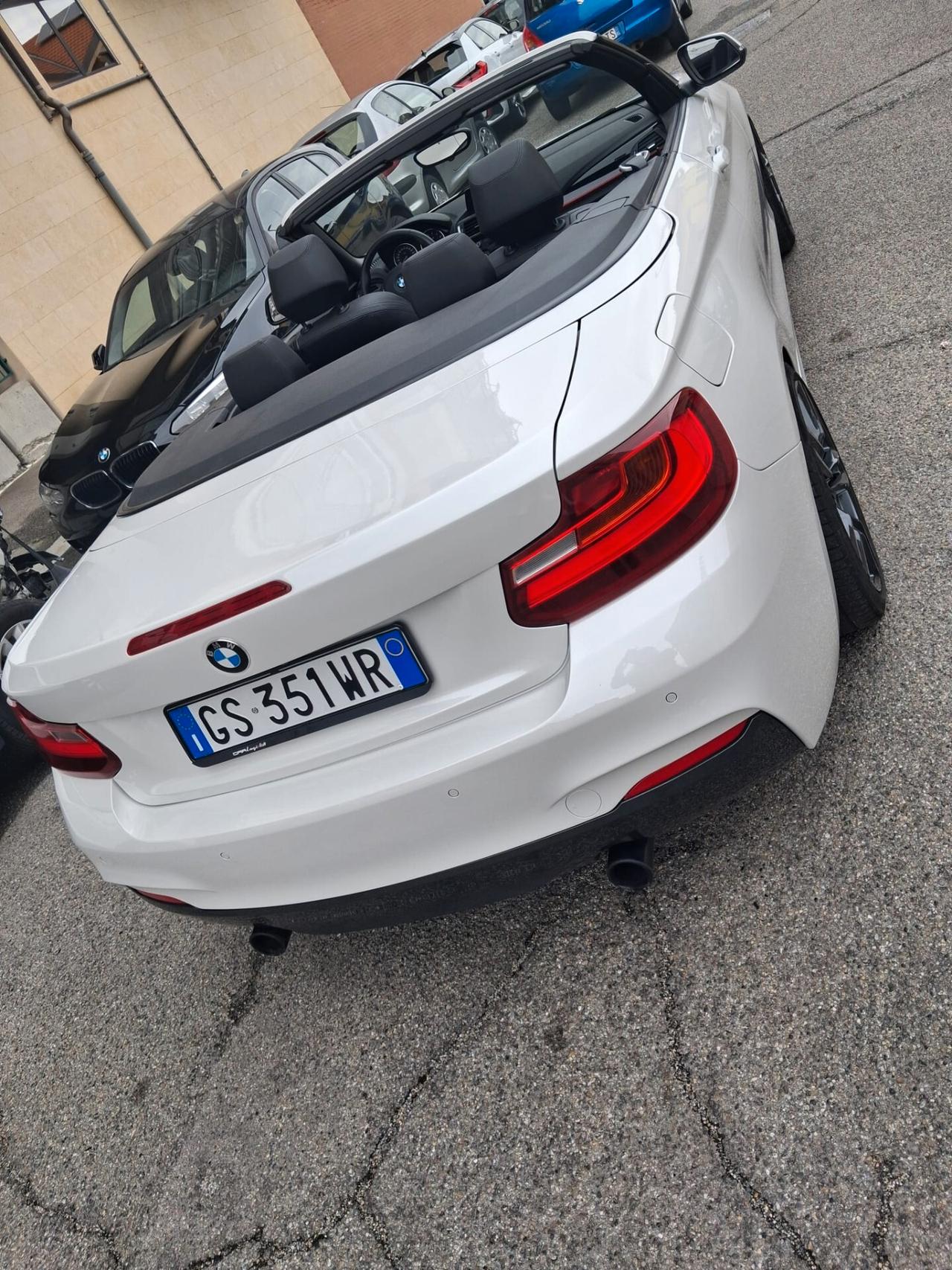Bmw 218 218i Coupé Luxury