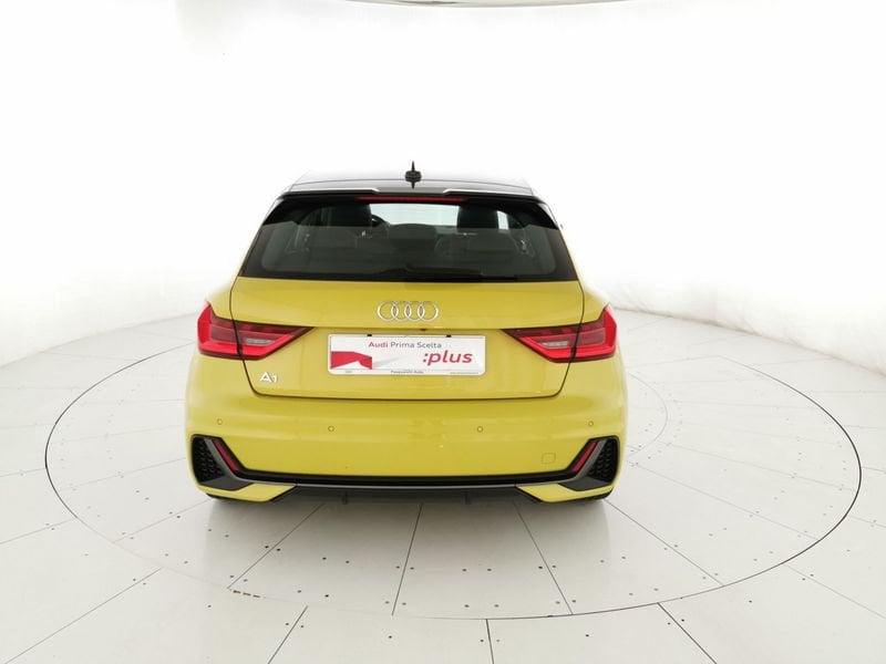 Audi A1 Sportback 30 1.0 tfsi S Line Edition 110cv s-tronic