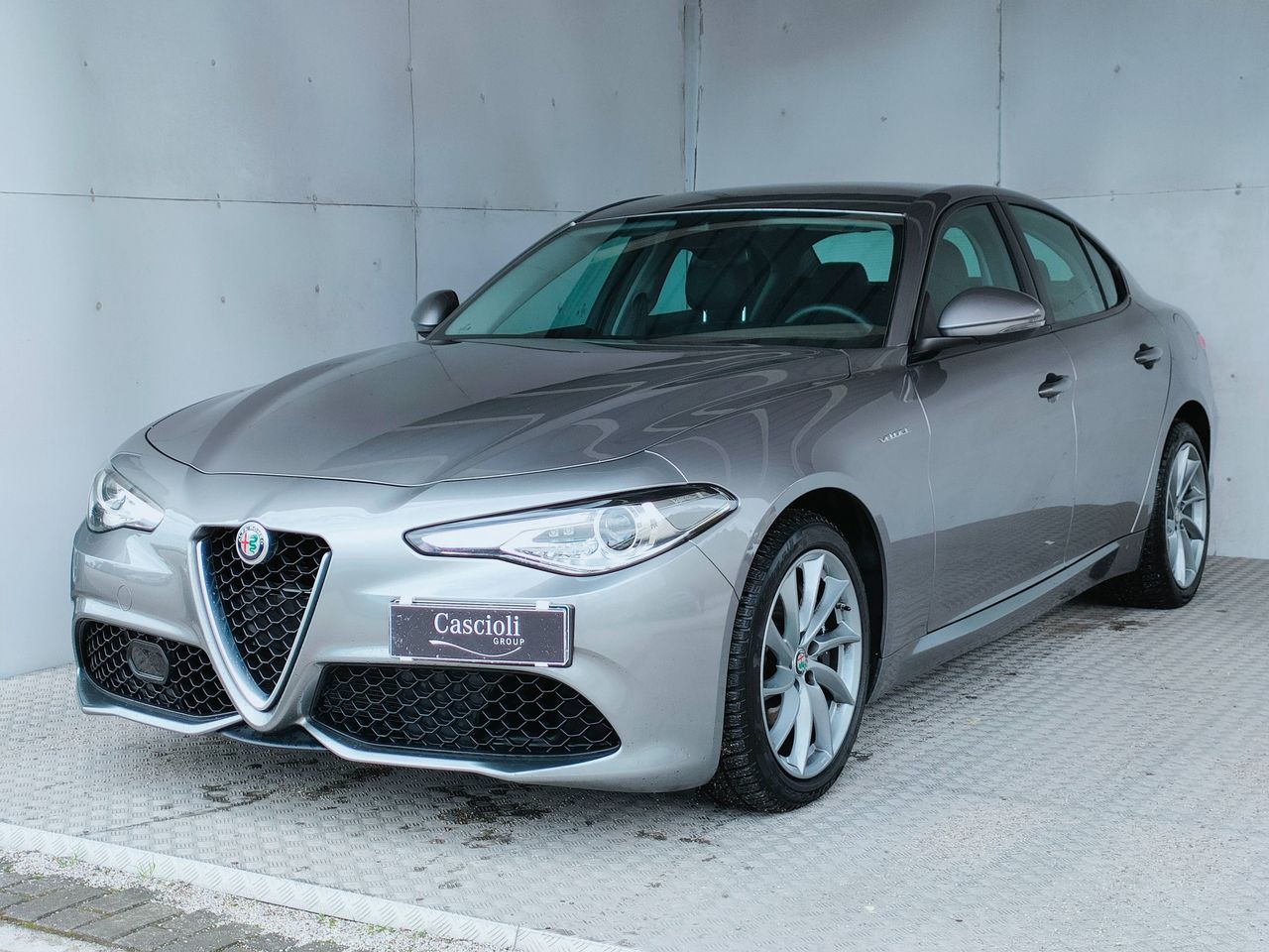 ALFA ROMEO Giulia 2016 Giulia 2.2 t Veloce Q4 210cv awd auto