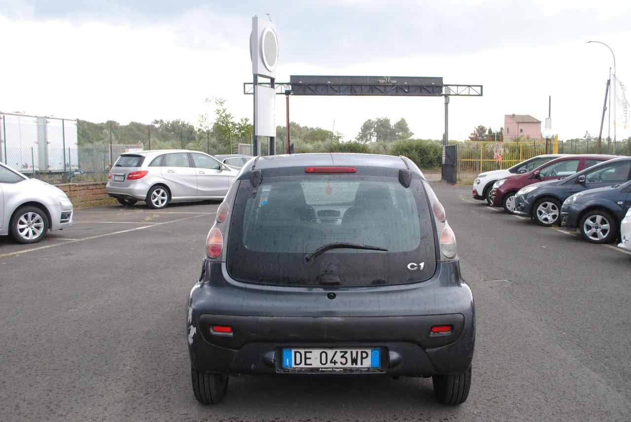 CITROEN C1 1.0 68 CV AUTOMATIVA OK NEOPATENTATI