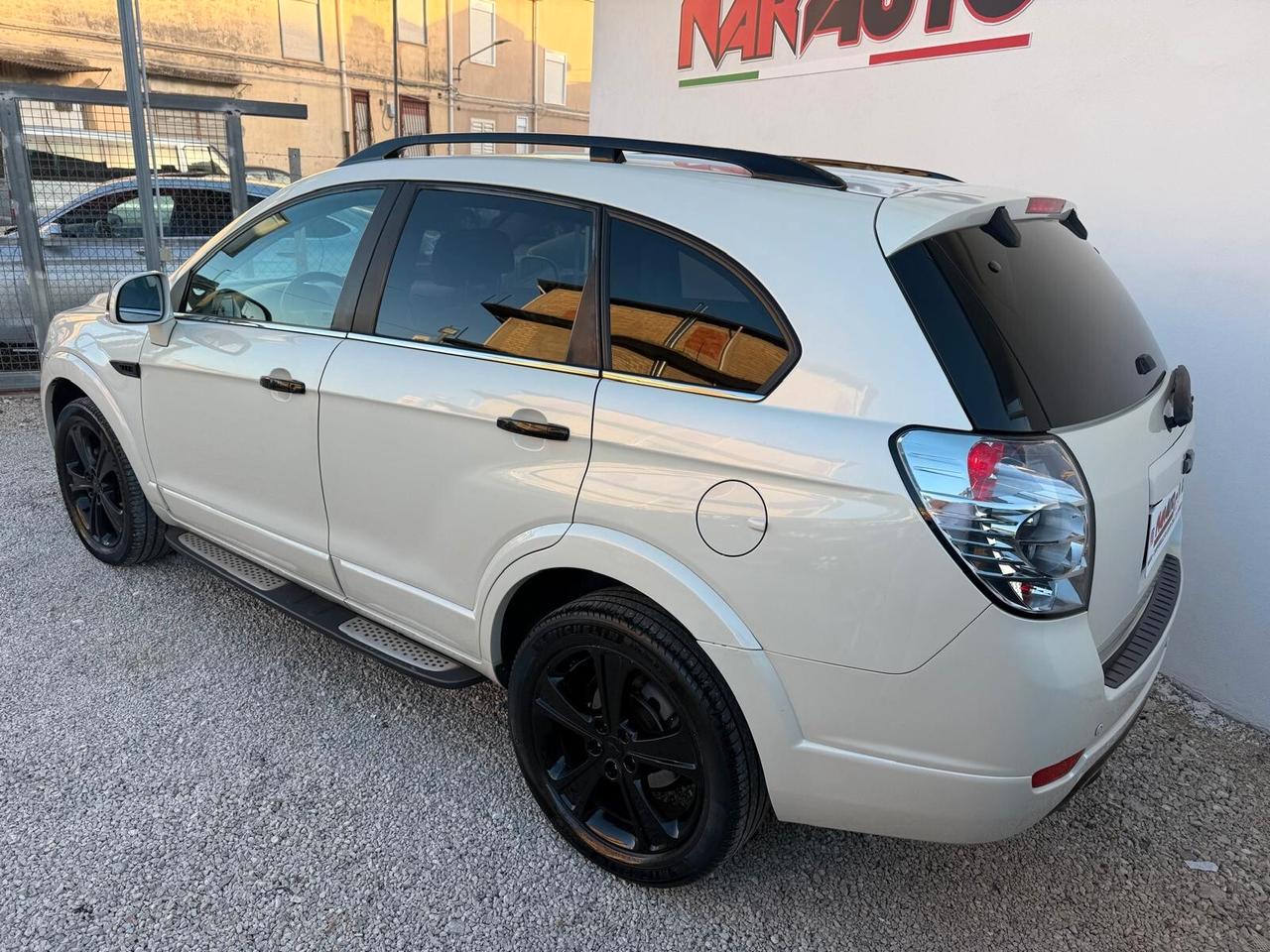 Chevrolet Captiva 2.2 VCDi 184CV 4WD LTZ