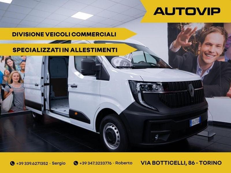 Renault Master KM0 !!! NEW MASTER FG TA L3H2 T35 Blue dCi 130 E6E