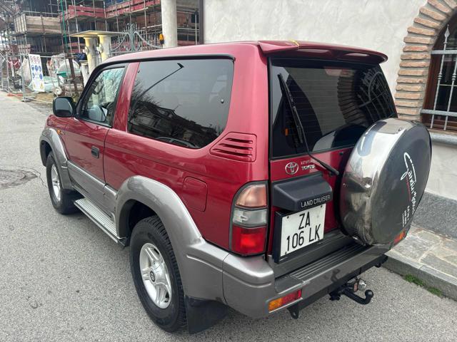 TOYOTA Land Cruiser 3.0 turbodiesel 3 porte KZJ90 AUTOCARRO