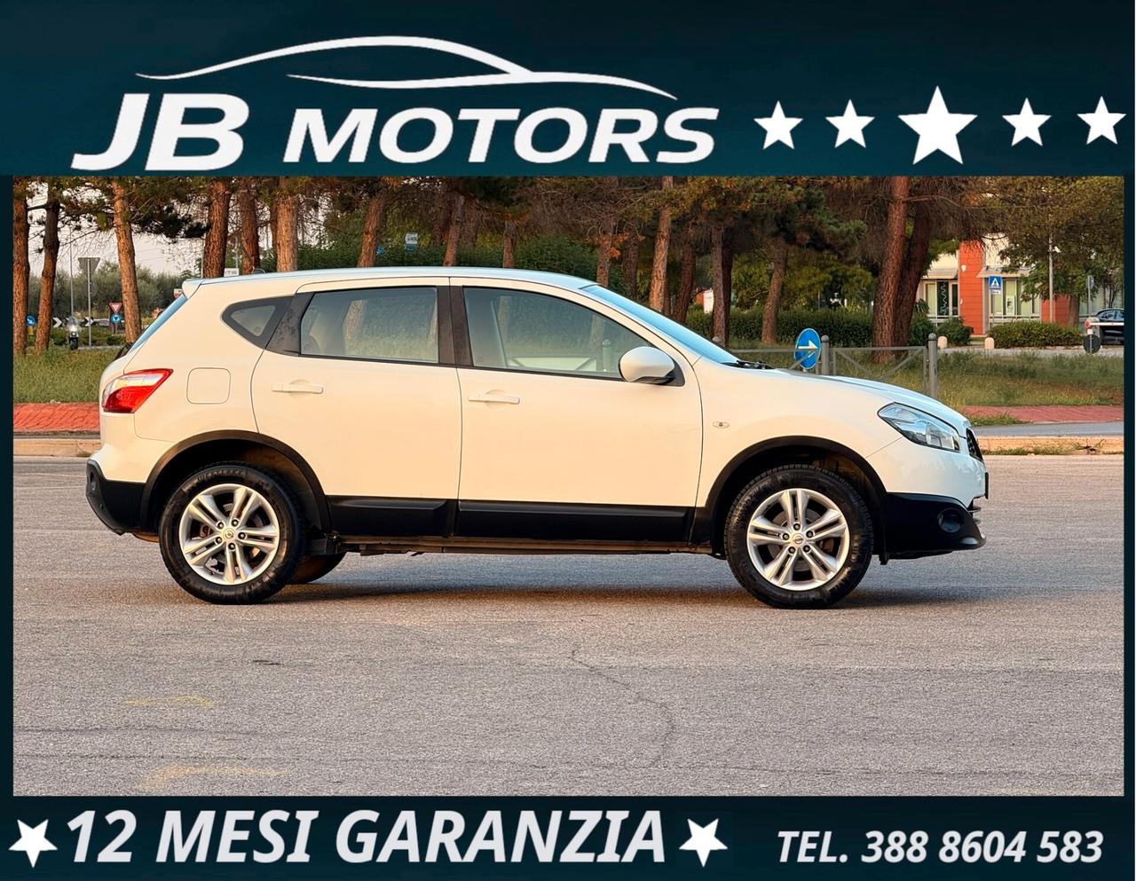 Nissan Qashqai 12 MESI DI GARANZIA