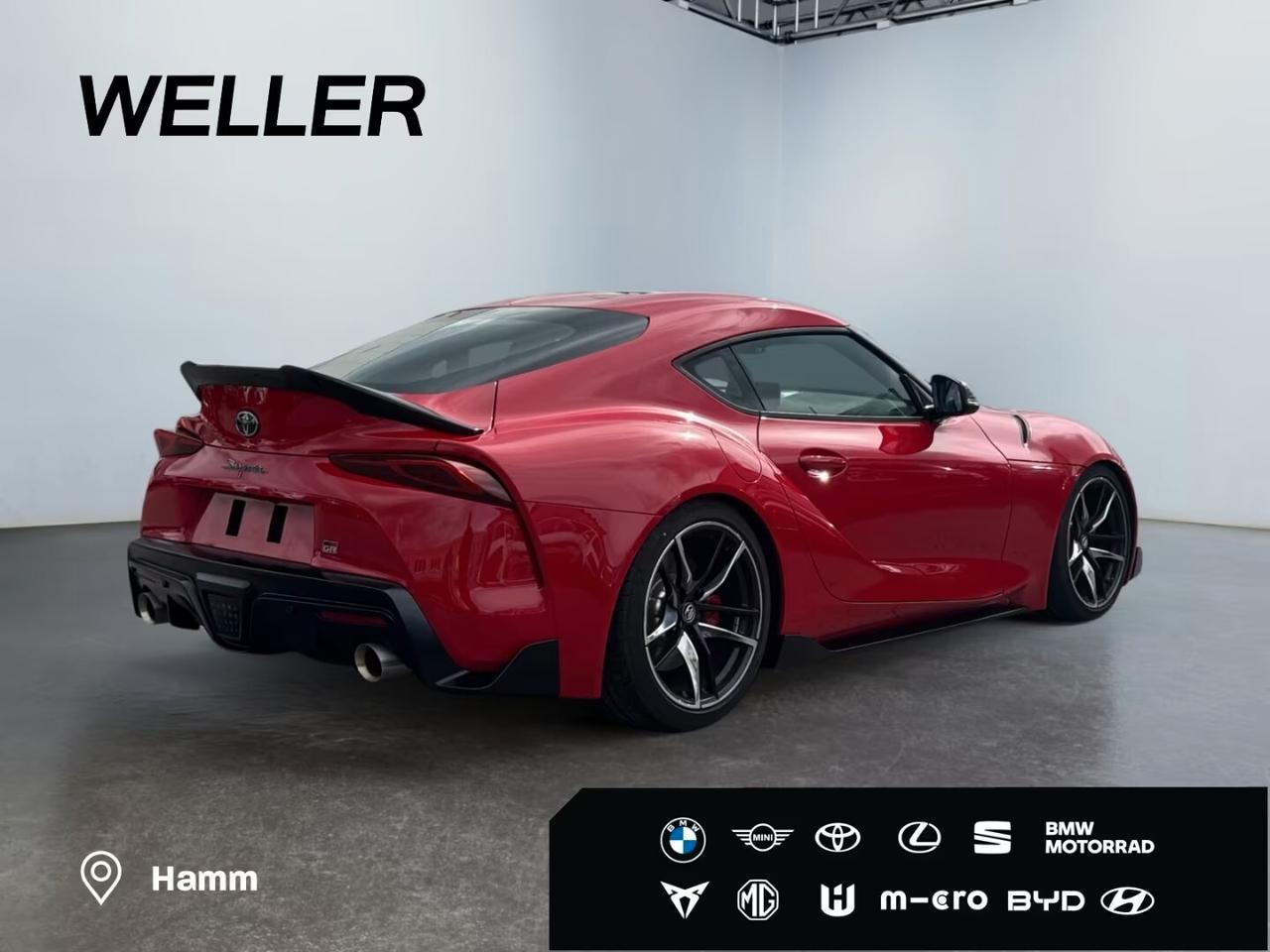 Toyota Supra GR 3.0B A RZ Legend Bi-LED*HUD FULL