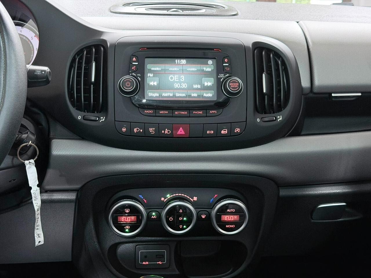 FIAT 500L 1.3MJT 95CV 90.000km GANCIO/TETTO