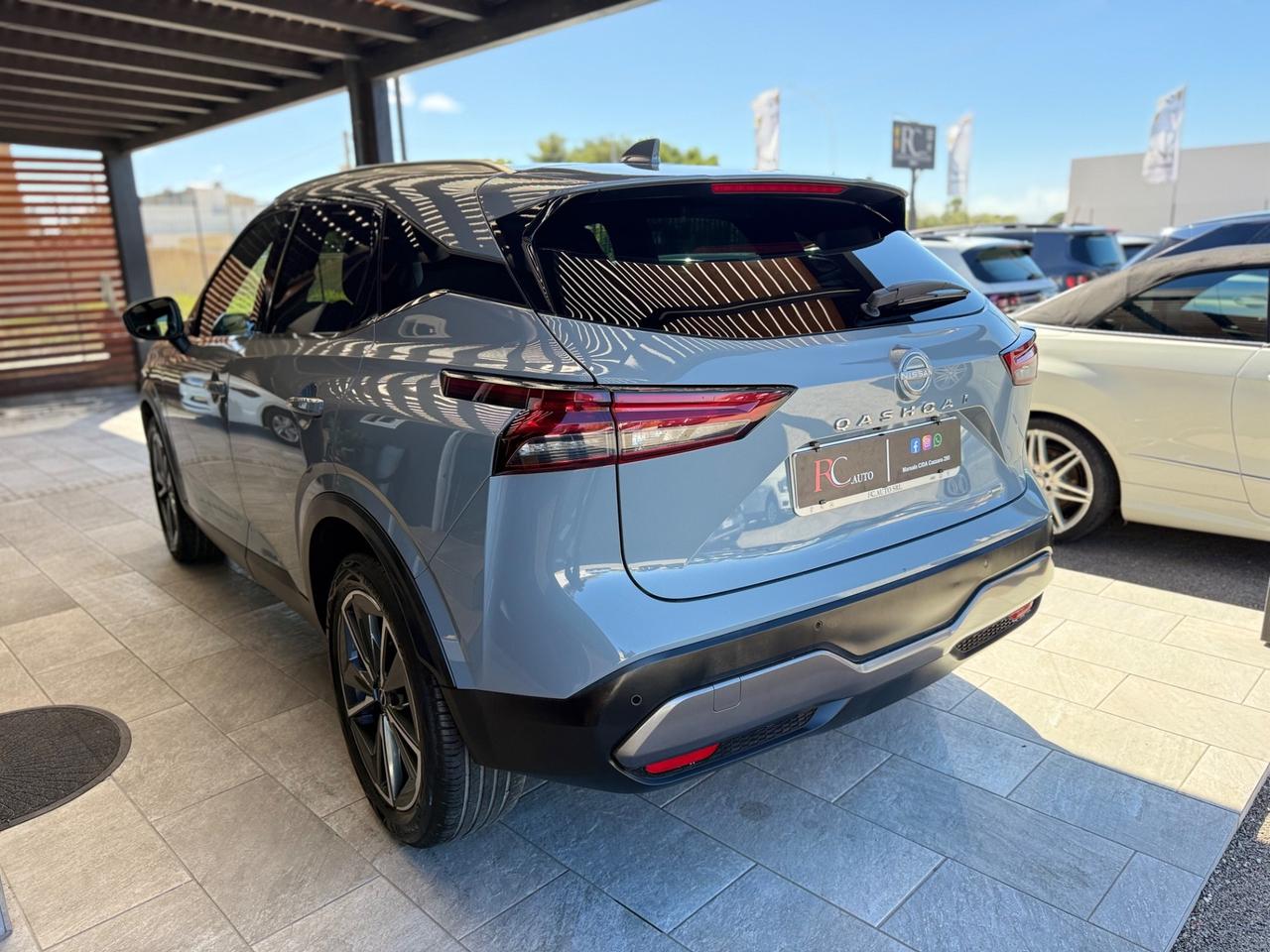 Nissan Qashqai MHEV 158 CV Xtronic Tekna+