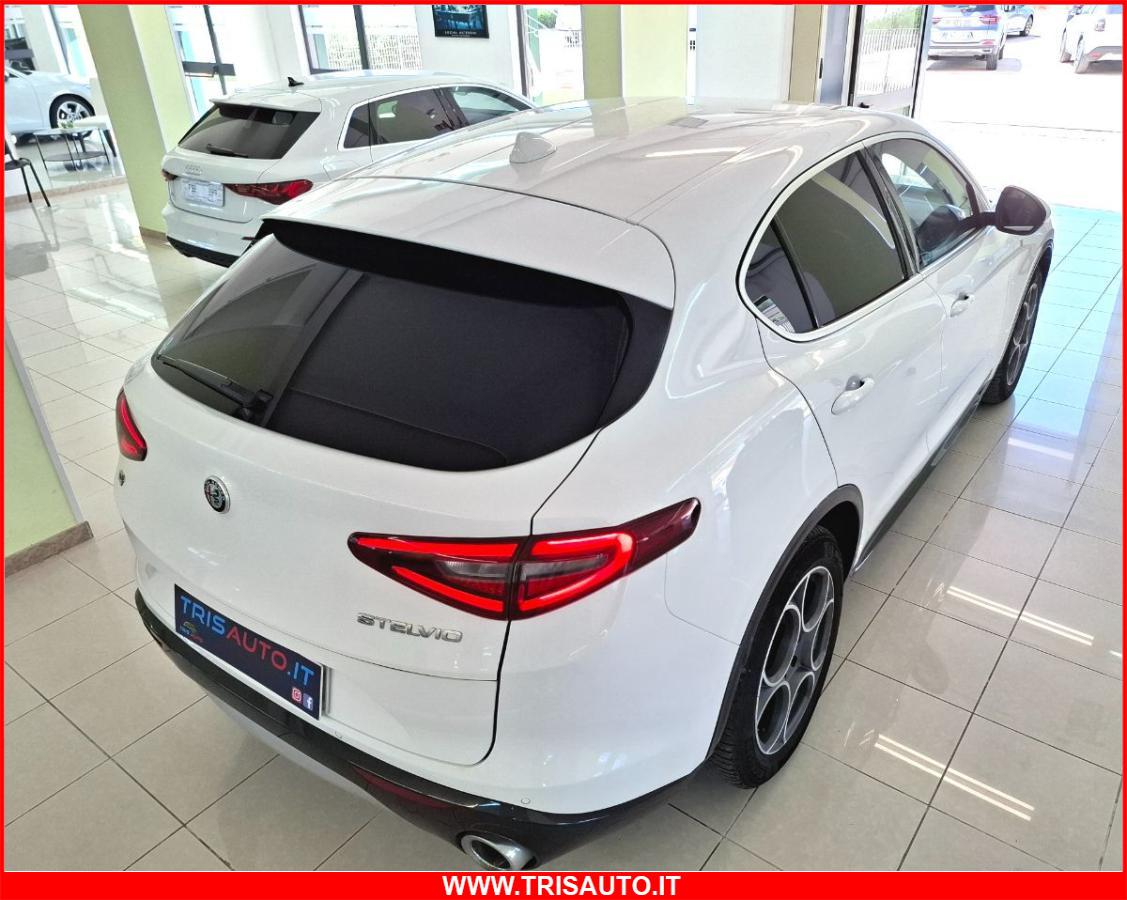 ALFA ROMEO Stelvio 2.2 Td At8 Q4 Ti (BIXENO+PELLE+NAVI)