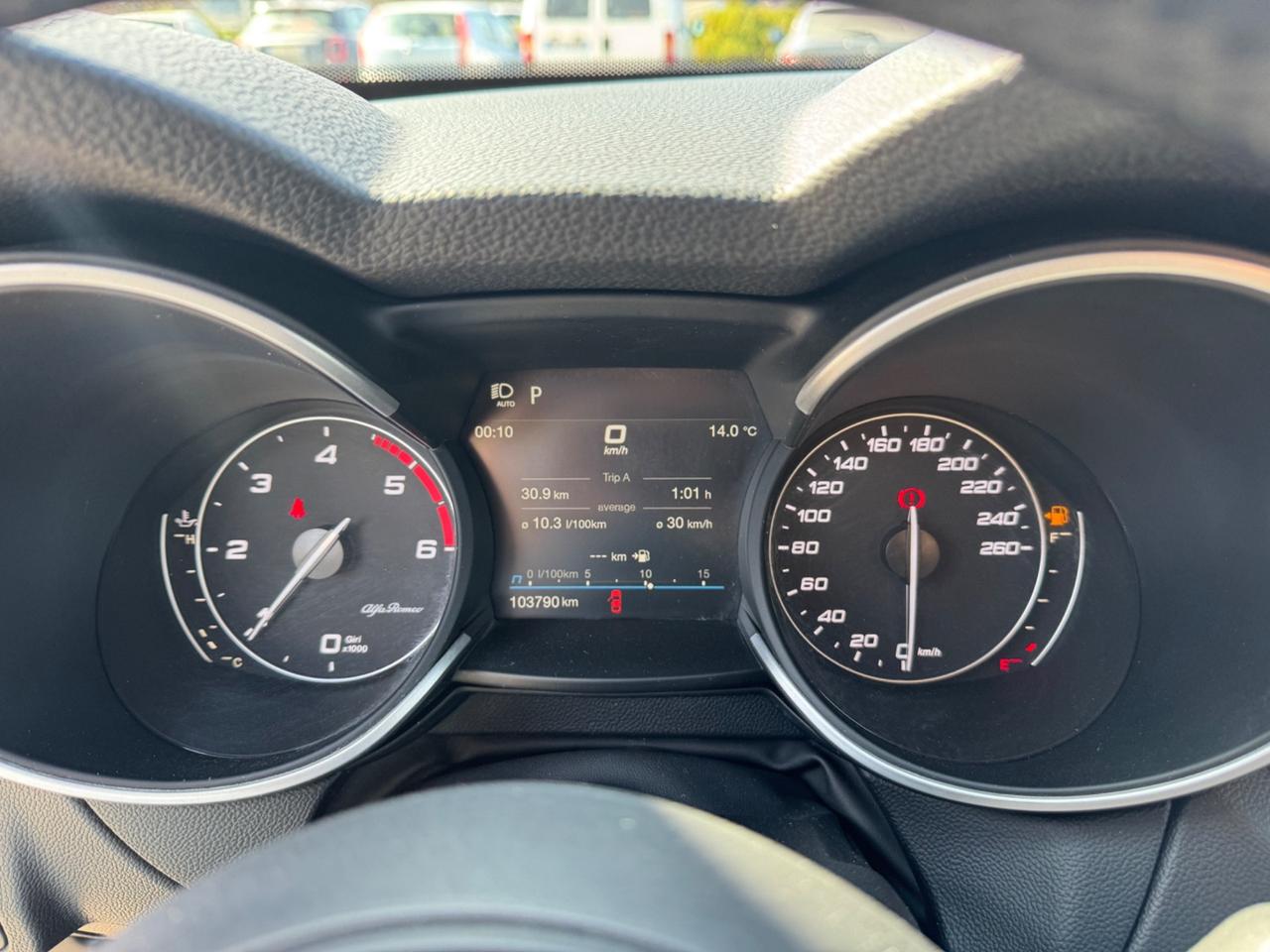 Alfa Romeo Stelvio 2.2 Turbodiesel 190 CV AT8 RWD Sprint! MODIFICA GIA' EFFETTUATA CON KIT DISTRIBUZIONE