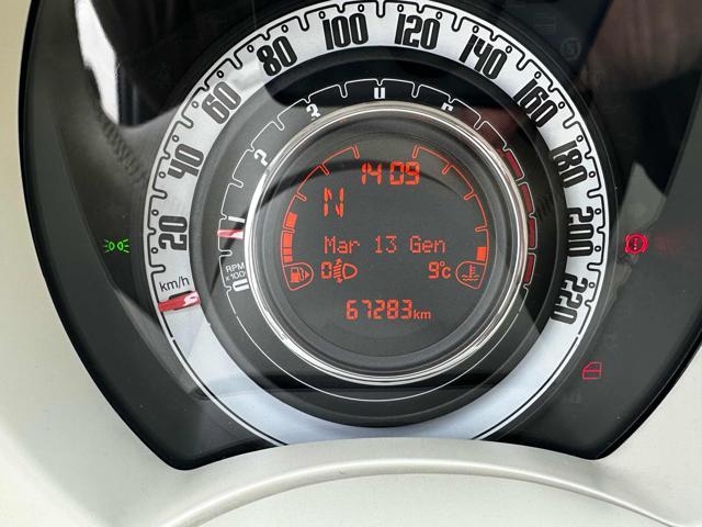 FIAT 500 1.2 Lounge Dualogic OK NEOPATENTATO