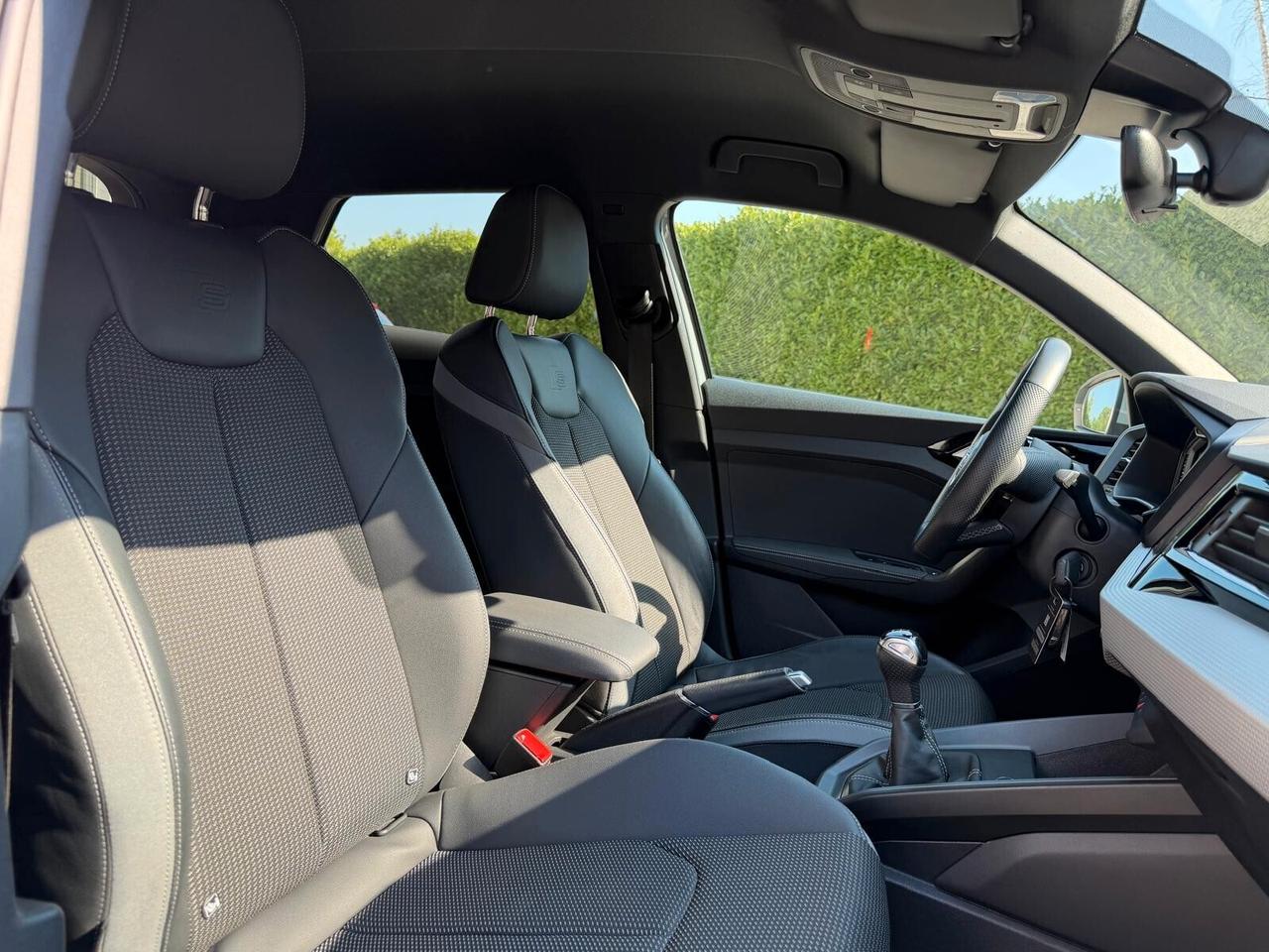 Audi A1 SPB 30 TFSI S line edition GARANZIA AUDI FINO 12/2027