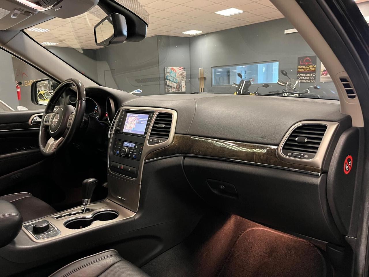 Jeep Grand Cherokee 3.0 CRD 241 CV Overland