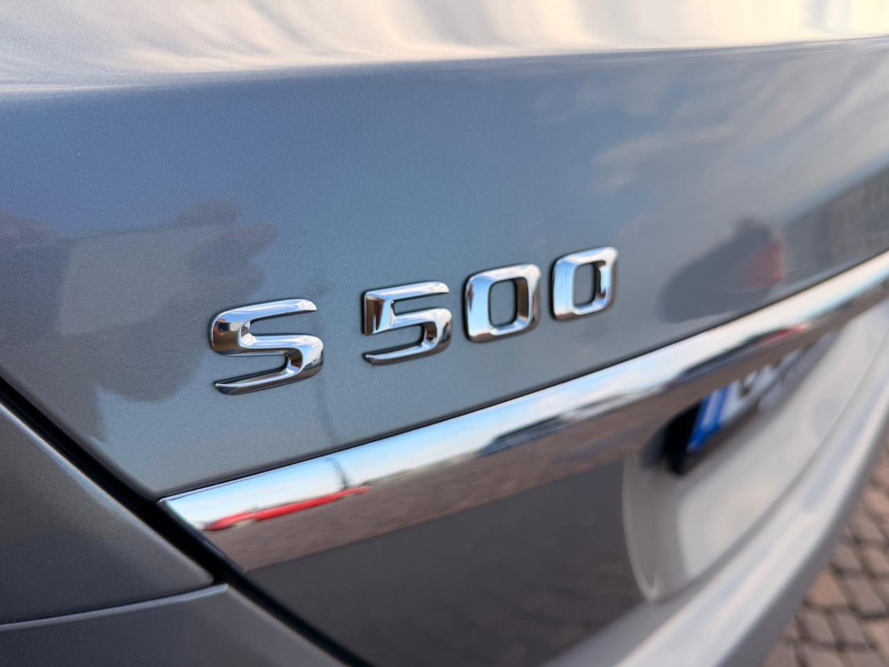 Mercedes-benz S 500 PLUG IN HYBRID Premium Lunga