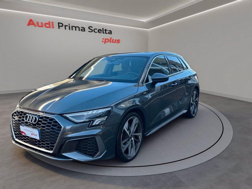 AUDI A3 sportback 40 2.0 tdi s line edition quattro s-tronic del 2023