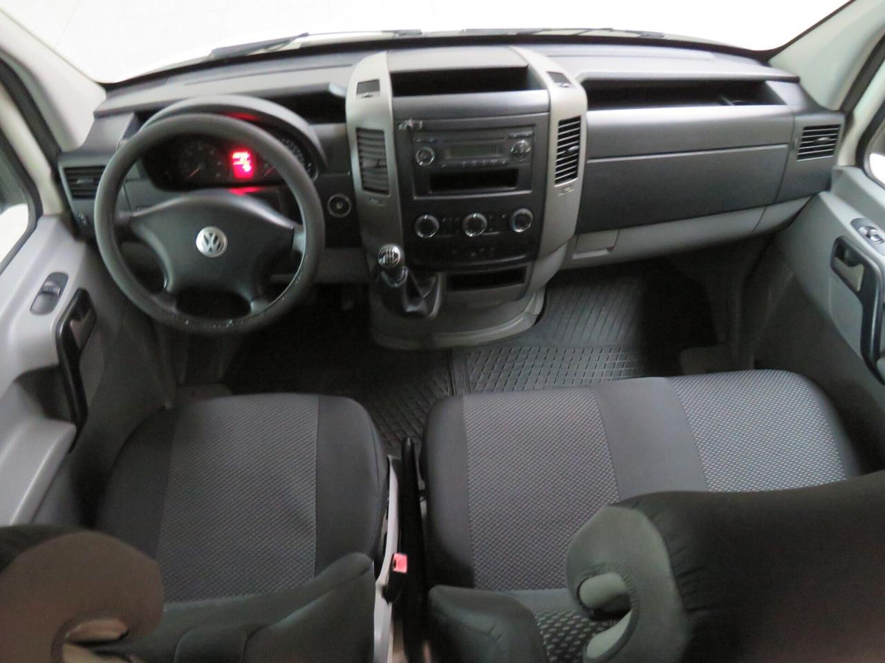 Volkswagen Crafter – 9 POSTI DI COMFORT E PRESTIGIO