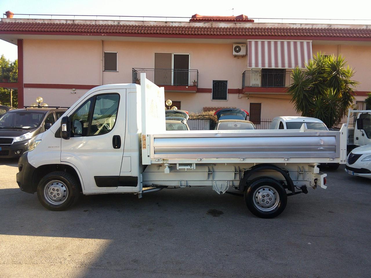 Fiat Ducato 2.3 MJT 130CV RIBALTABILE TRILATERALE 2018