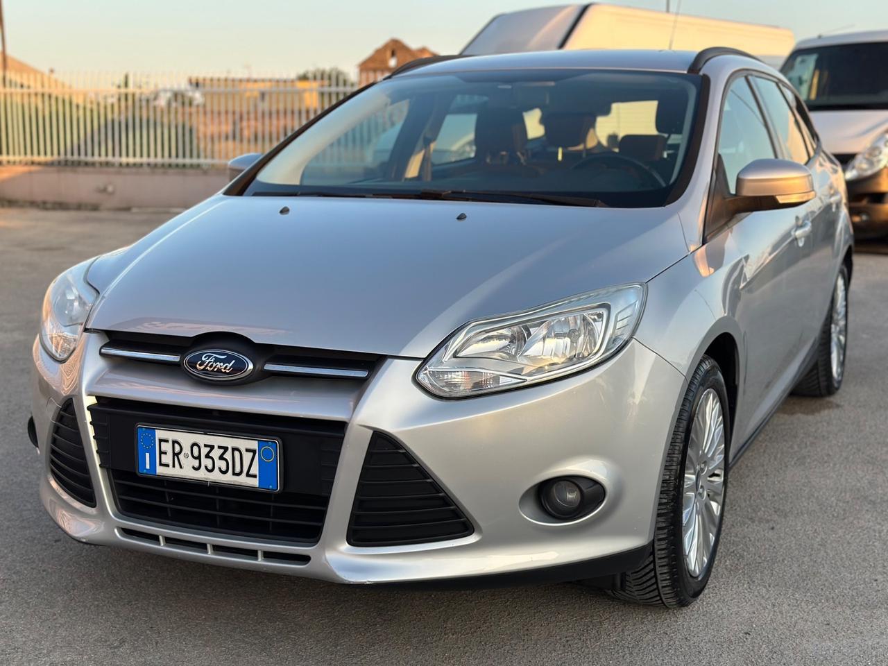 Ford Focus 2013 1.0 125 CV SW Soli 110 Mila Km DA VETRINA