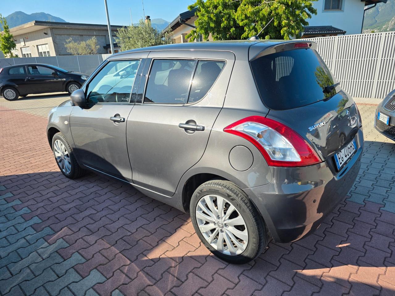 Suzuki Swift 1.2B 4x4 perfetta e garantita 12 mesi
