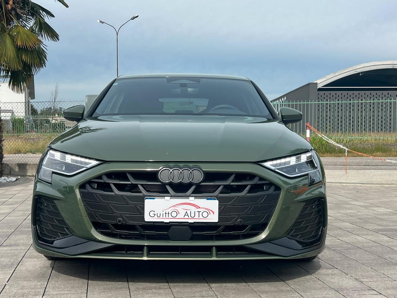 Audi A3 SPB TDI 110 kW S tronic line edition
