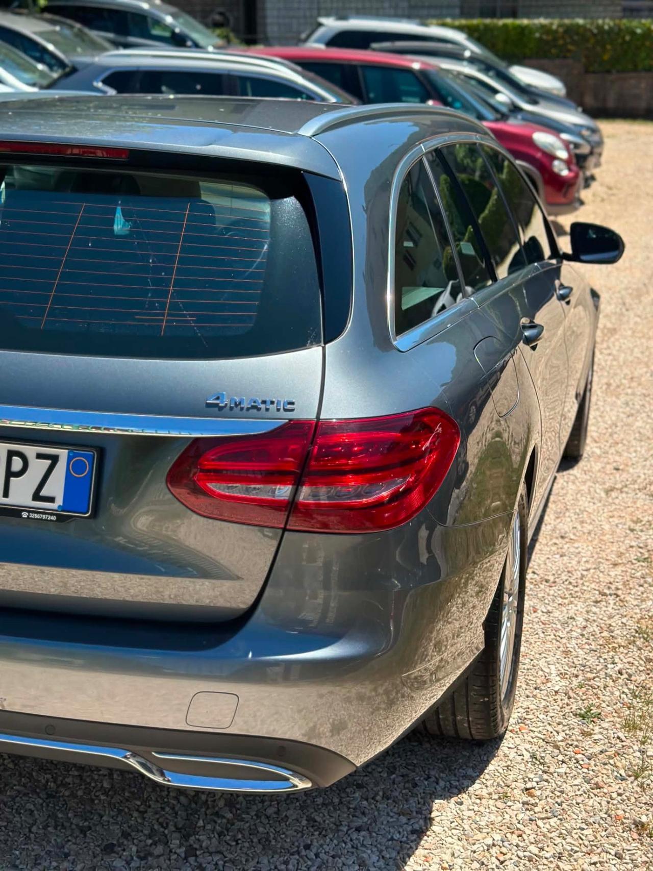 Mercedes-benz C 220 PREMIUM KMCERT GARANZ UNICOPR